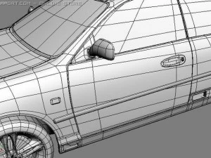 toyota vader Modelo 3D