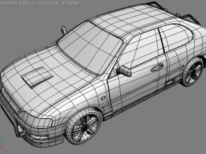 toyota vader Modelo 3D