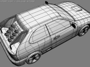 toyota vader Modelo 3D