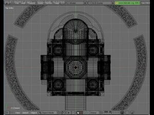 templo ortodoxo Modelo 3D