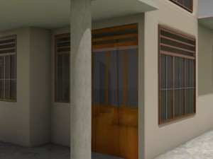 exterior house 3D Model