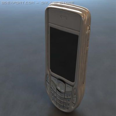 moblie phone Model 3D .c4d .max .obj .3ds .fbx .stl .blend 