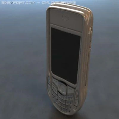 téléphone mobile Modèle 3D .c4d .max .obj .3ds .fbx .stl .blend