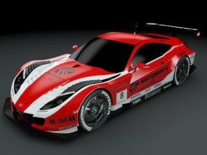 honda hsv010 gt 3D Model