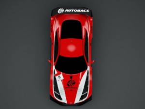honda hsv010 gt 3D 모델