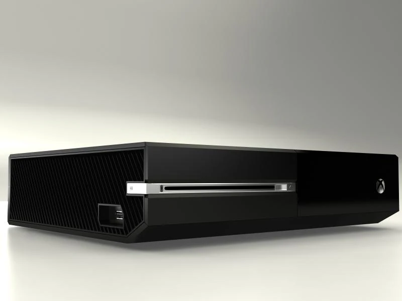xbox &eacute;&eacute;n 3D Model .c4d .max .obj .3ds .fbx .stl .blend 