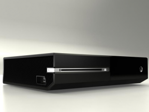 xbox one 3D Модель