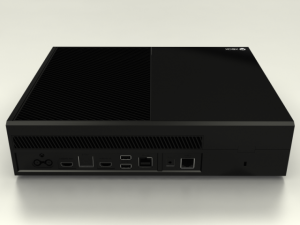 xbox one Modelo 3D