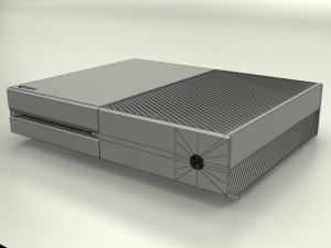 xbox one Modelo 3D