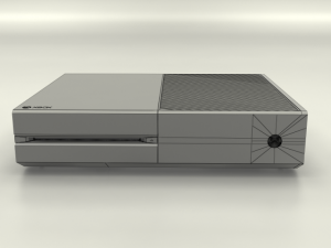 xbox one Modelo 3D