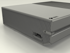 xbox one Modelo 3D