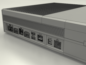 xbox one Modelo 3D