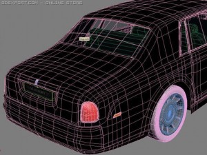 rollsroyce phantom Modelo 3D