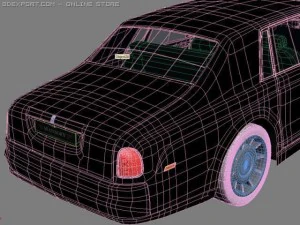 rollsroyce phantom 3D Model