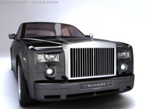 rollsroyce phantom Modelo 3D
