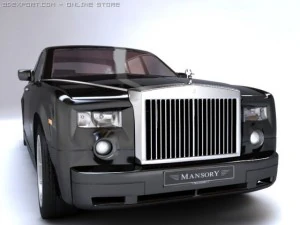 rollsroyce phantom 3D Model