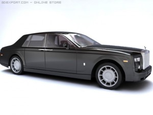 rollsroyce phantom Modelo 3D