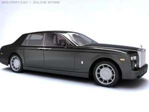 rollsroyce phantom 3D Model