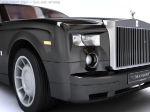 rollsroyce phantom 3D Model