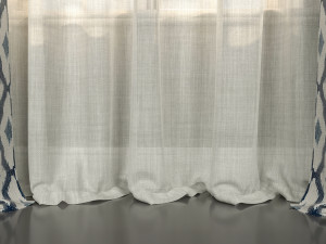 curtain 3D-Modell