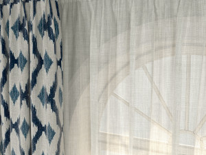 curtain Model 3D