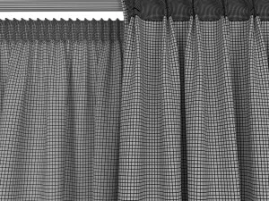 curtain 3D Model
