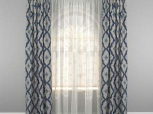 curtain 3D-Modell