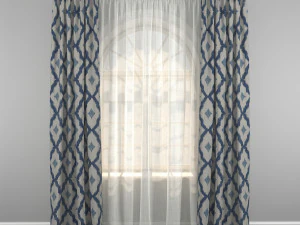 curtain 3D Model