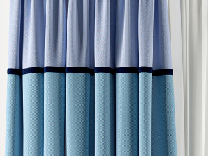 curtain 3D 模型