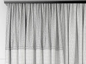 curtain 3D Model