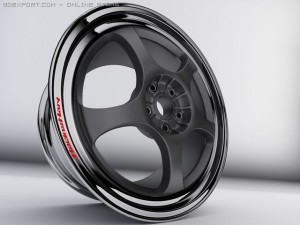 racing hart cpf tune 18 Modelo 3D