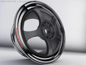 racing hart cpf tune 18 3D Model