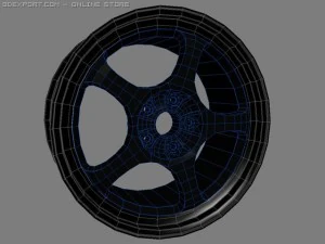 racing hart cpf tune 18 3D Model