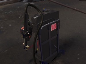 photo realistic ghostbusters proton pack 3D Model