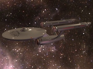photo realistic uss enterprise ncc-1701 3D Model