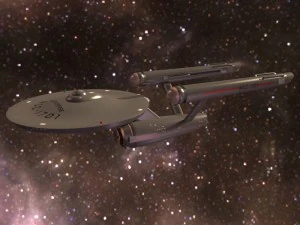 Фотореалистичная американская компания NCC-1701 3D Модель