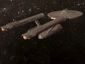 photo realistic uss enterprise ncc-1701 3D Модель
