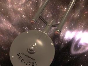 photo realistic uss enterprise ncc-1701 3D Model