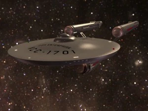 photo realistic uss enterprise ncc-1701 3D Model