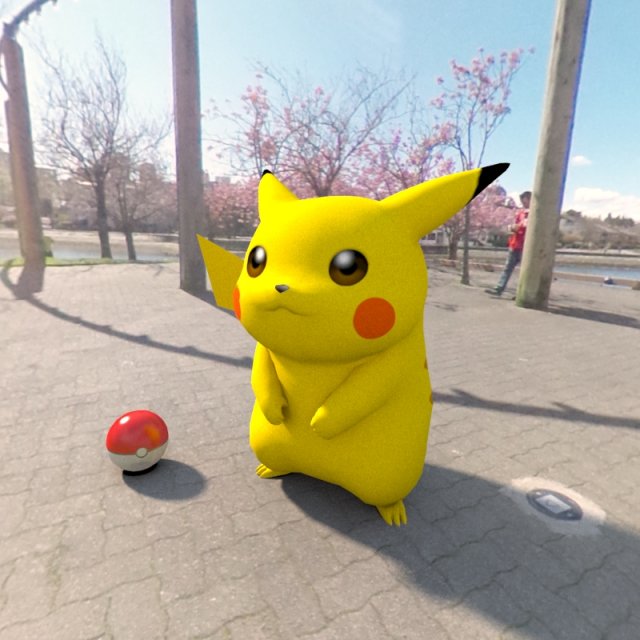 pokemon pikachu 3D Model .c4d .max .obj .3ds .fbx .stl .blend 