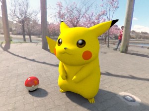 pokemon pikachu 3D Модель