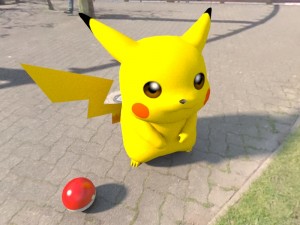 pokemon pikachu 3D Model