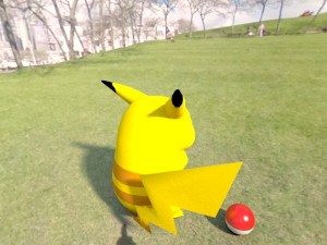 pokemon pikachu 3D Model