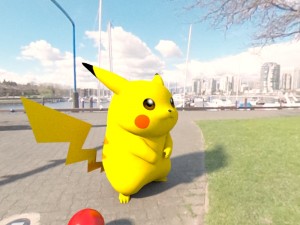 pokemon pikachu 3D Model