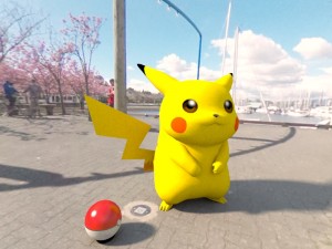pokemon pikachu 3D Model