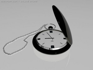 clock 3D मॉडल