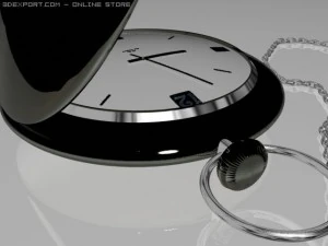 clock 3D Model