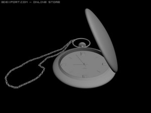 clock Modello 3D