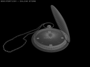 clock Modello 3D