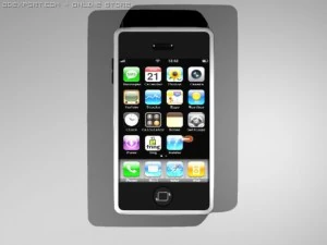 आईफ़ोन 3D मॉडल